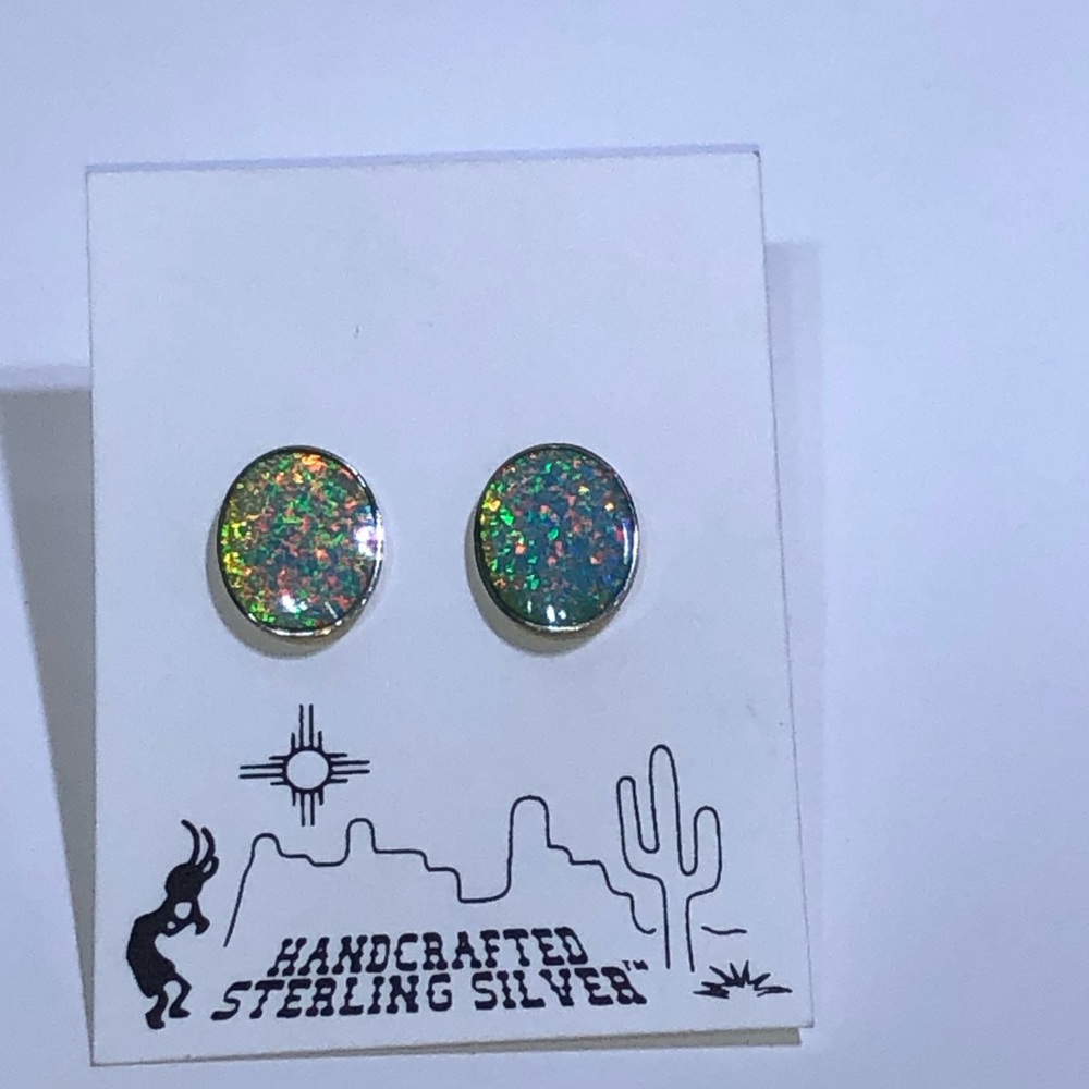 Sterling silver earrings